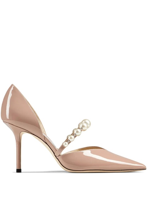 Jimmy Choo Aurelie 85mm d'Orsay pumps - Pink - zdjęcie produktu nr 1