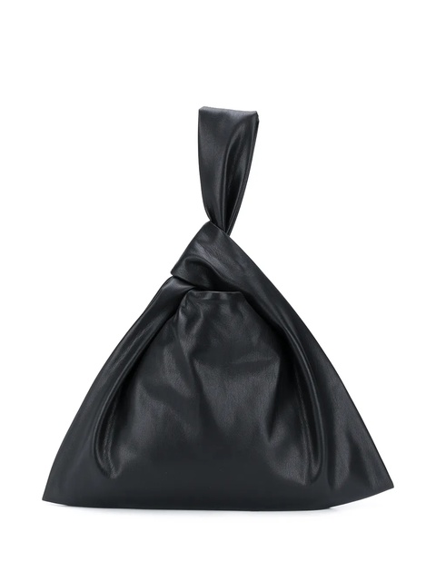 Nanushka faux leather tote bag - Black - zdjęcie produktu nr 1