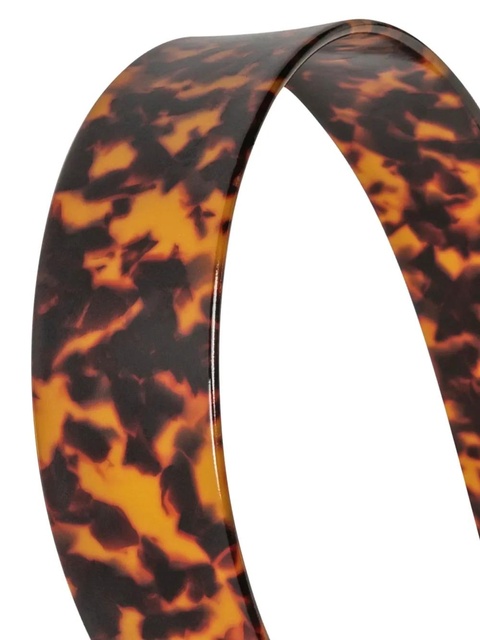 Jennifer Behr Lydia headband - Brown - zdjęcie produktu nr 2