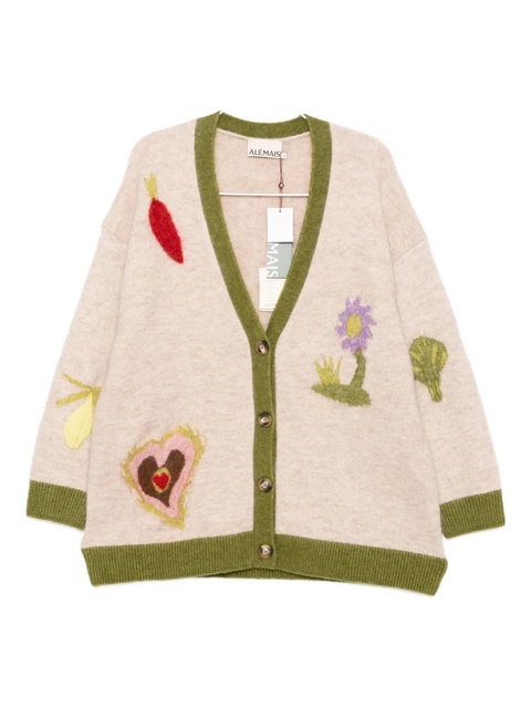 ALEMAIS Contessa cardigan - Neutrals - zdjęcie produktu nr 1