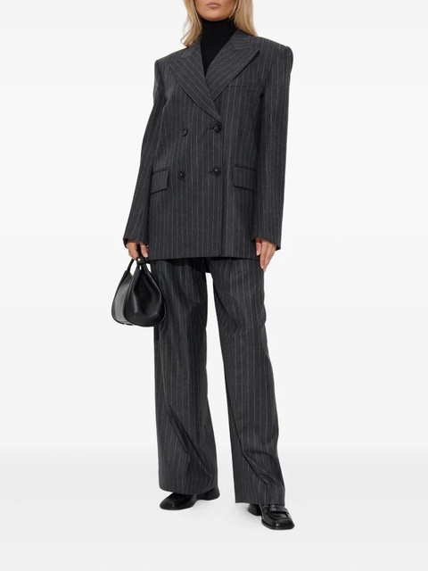 Sportmax Belford pinstripe blazer - Grey - zdjęcie produktu nr 2