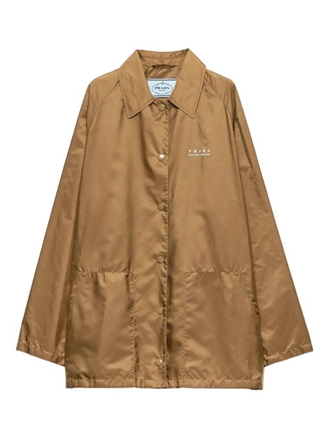 Prada Re-Nylon lightweight jacket - Brown - zdjęcie produktu nr 1