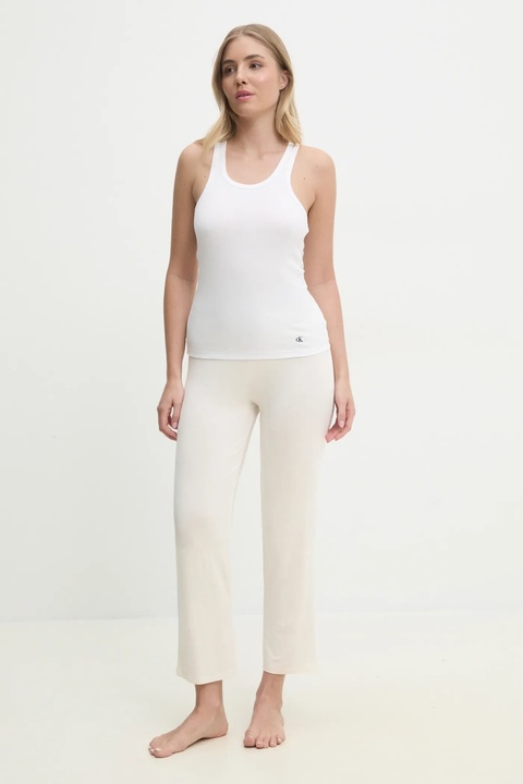 Calvin Klein Underwear top bawełniany 3-pack kolor biały LV00QS7493 - zdjęcie produktu nr 2