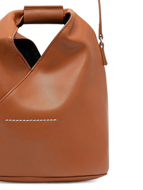 MM6 Maison Margiela top-handle crossbody bag - Brown - zdjęcie produktu nr 1