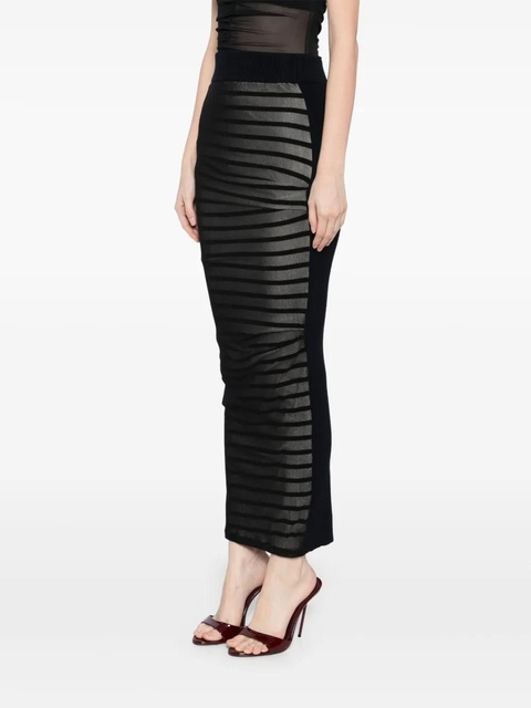 Jean Paul Gaultier Marinière skirt - Blue - zdjęcie produktu nr 2