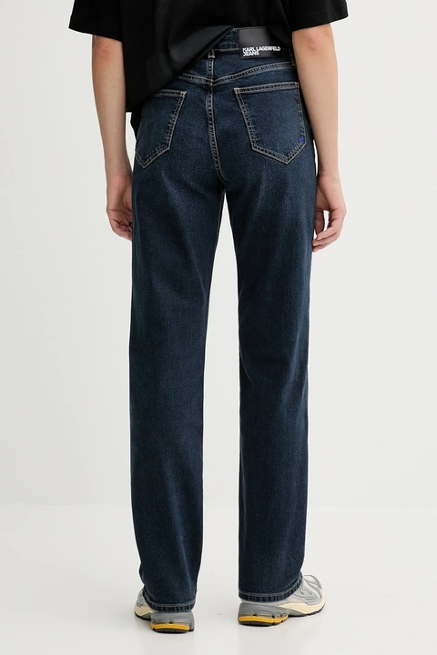 Karl Lagerfeld Jeans jeansy damskie high waist A4W10031 - zdjęcie produktu nr 2