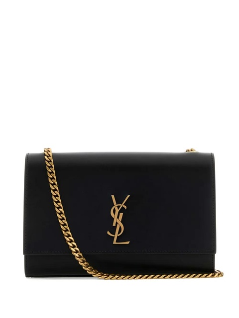 Saint Laurent Kate leather crossbody bag - Black - zdjęcie produktu nr 1