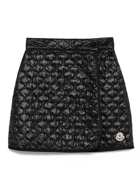Moncler quilted mini skirt - Black - zdjęcie produktu nr 1