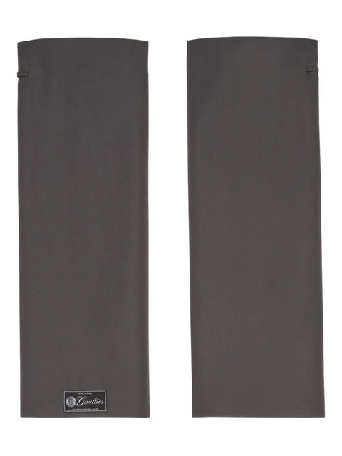 Jean Paul Gaultier elasticated-floating gaiters - Grey - zdjęcie produktu nr 1