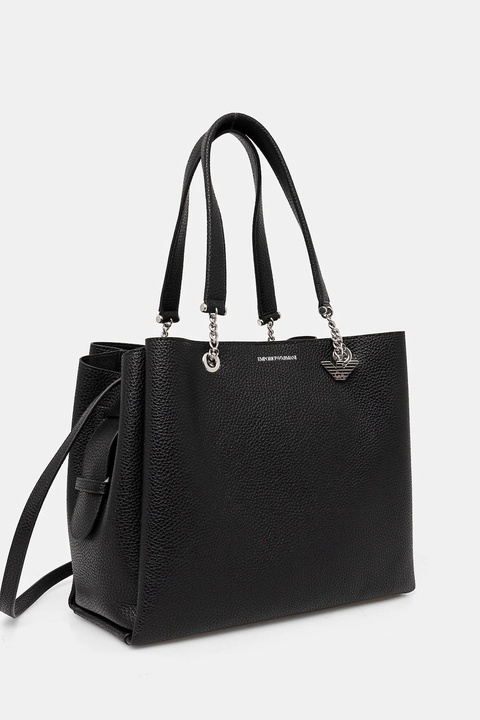 Emporio Armani torebka kolor czarny Y3D158 YFN6E - zdjęcie produktu nr 2