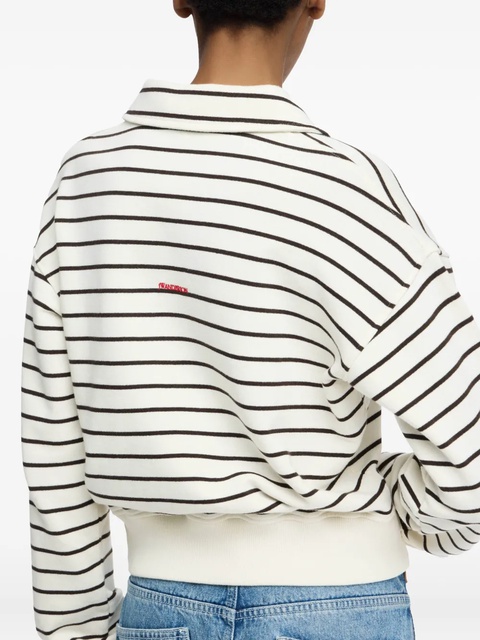 JW Anderson striped polo shirt - White - zdjęcie produktu nr 2