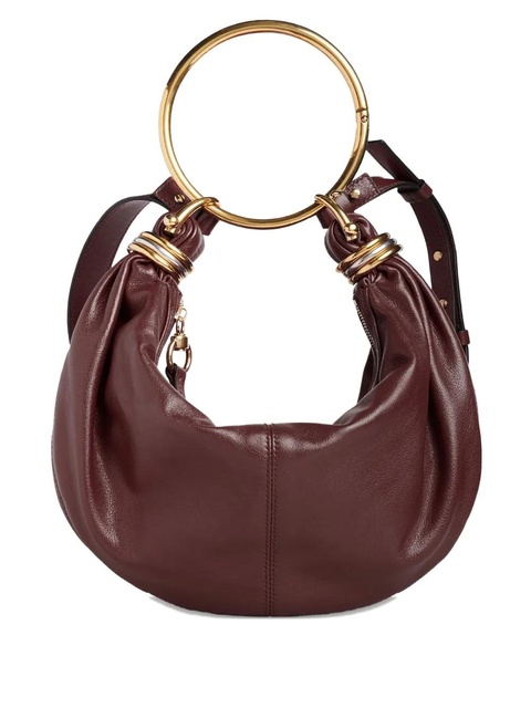 Chloé small Bracelet tote bag - Brown - zdjęcie produktu nr 1