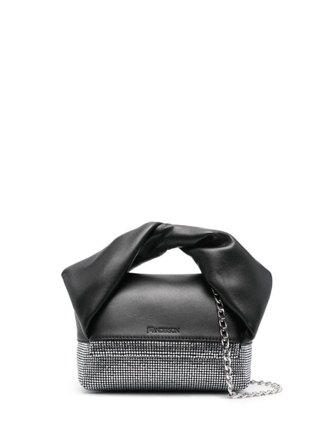 JW Anderson small Twister tote bag - Black - zdjęcie produktu nr 1