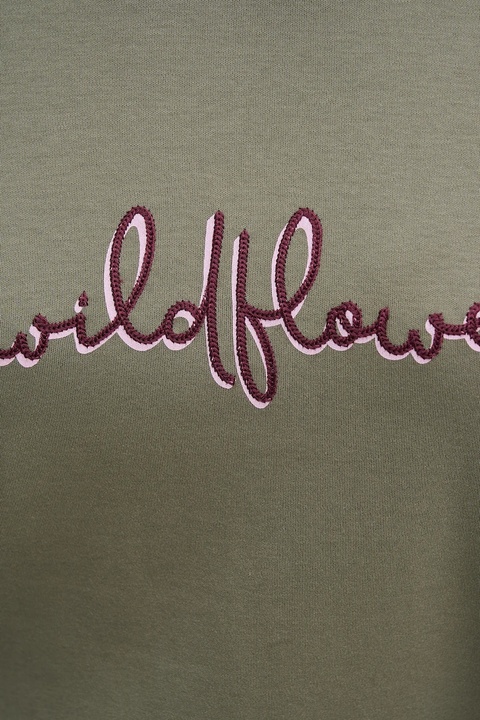 United Colors of Benetton t-shirt bawełniany damski kolor zielony 3DCJD10B5 - zdjęcie produktu nr 2