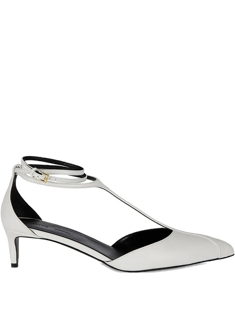 KHAITE 45mm Mia pumps - White - zdjęcie produktu nr 1