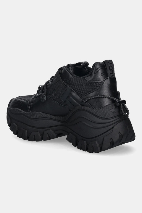 Buffalo sneakersy Lola Lace Up Com Lo damskie kolor czarny 1636503-BLK - zdjęcie produktu nr 2