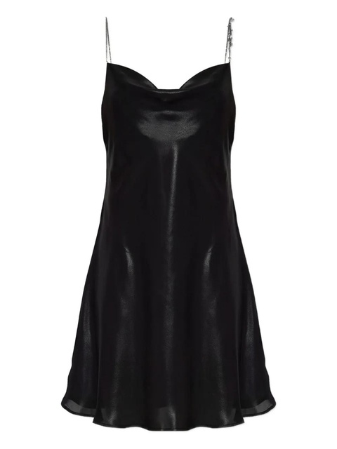 Diesel D-Mintel chain strap mini dress - Black - zdjęcie produktu nr 1