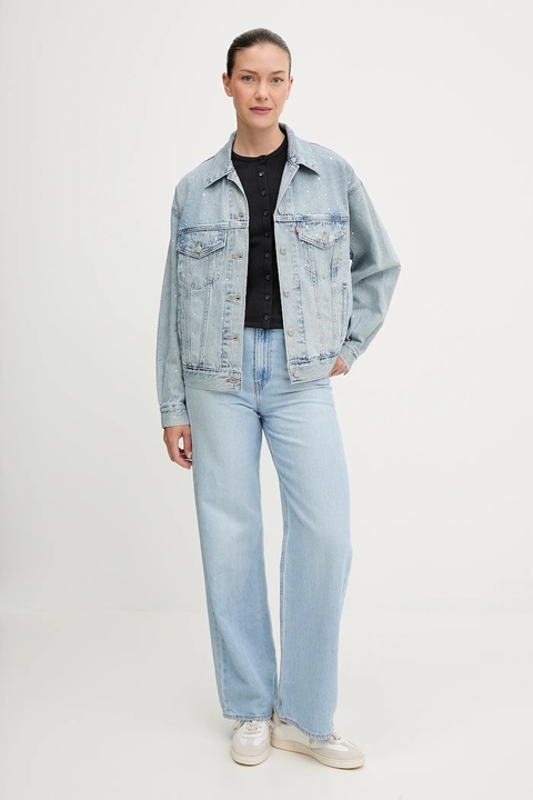 Levi's top kolor czarny 003Q2 - zdjęcie produktu nr 2