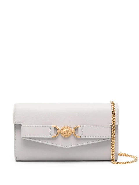 Versace Medusa '95 leather clutch bag - Grey - zdjęcie produktu nr 1