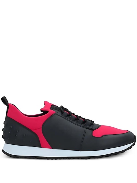 Tod's studded leather sneakers - Black - zdjęcie produktu nr 1