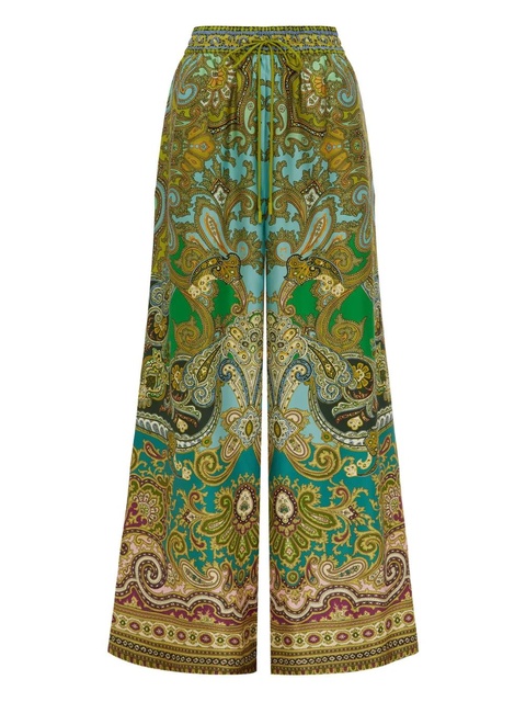 ALEMAIS Clemenza trousers - Green - zdjęcie produktu nr 2