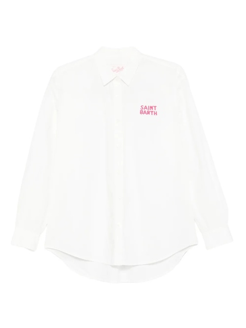 MC2 Saint Barth Brigitte Embry shirt - White - zdjęcie produktu nr 1
