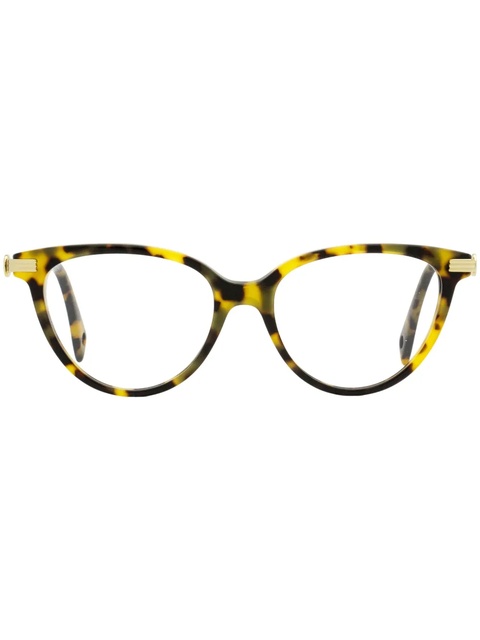Lanvin Tea Cup cat-eye glasses - Brown - zdjęcie produktu nr 2