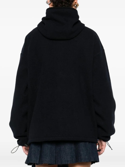 Miu Miu zip-up hoodie - Blue - zdjęcie produktu nr 2