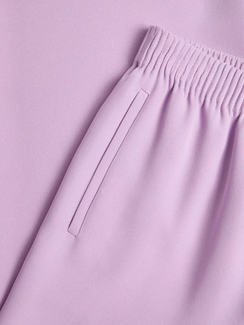 Valentino Garavani Cady Couture trousers - Purple - zdjęcie produktu nr 2