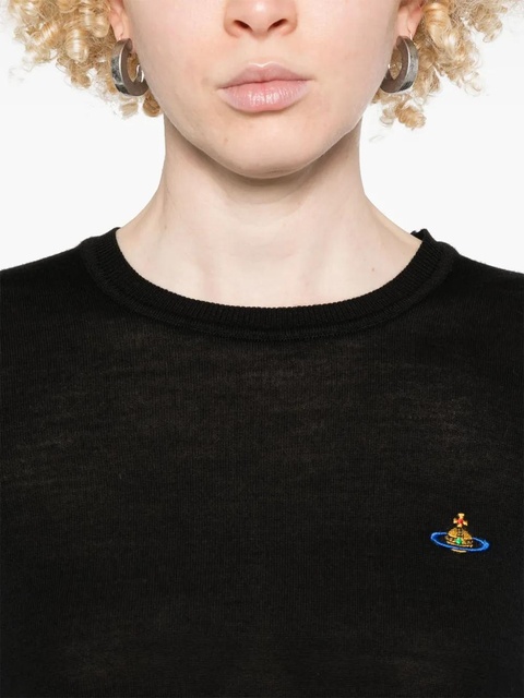 Vivienne Westwood Bea sweater - Black - zdjęcie produktu nr 2