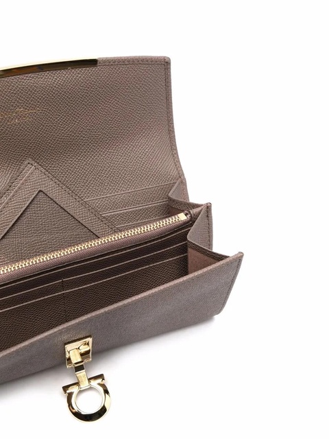 Ferragamo Continental leather wallet - Brown - zdjęcie produktu nr 2