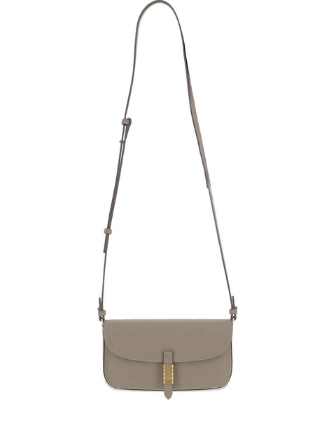 PINKO flap-closure leather shoulder bag - Neutrals - zdjęcie produktu nr 1