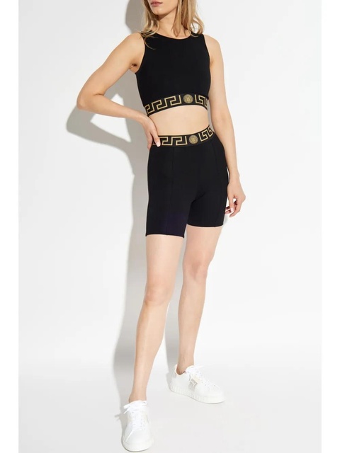 Versace Greca shorts - Black - zdjęcie produktu nr 2