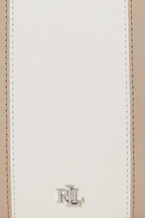 Lauren Ralph Lauren torebka skórzana kolor beżowy 431974513 - zdjęcie produktu nr 2