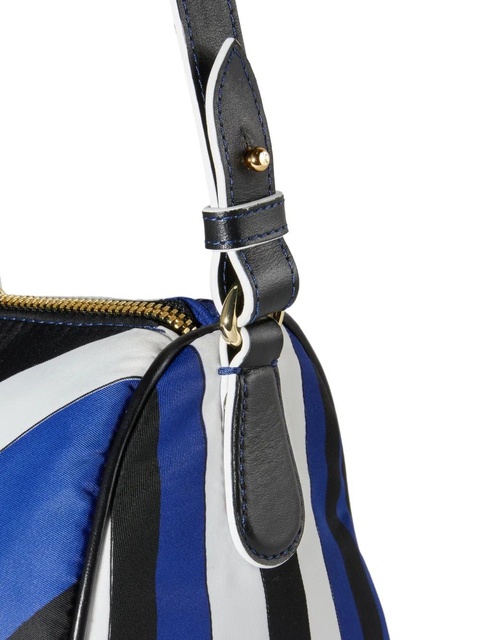 PUCCI Yummy stripe-pattern holdall - Blue - zdjęcie produktu nr 2
