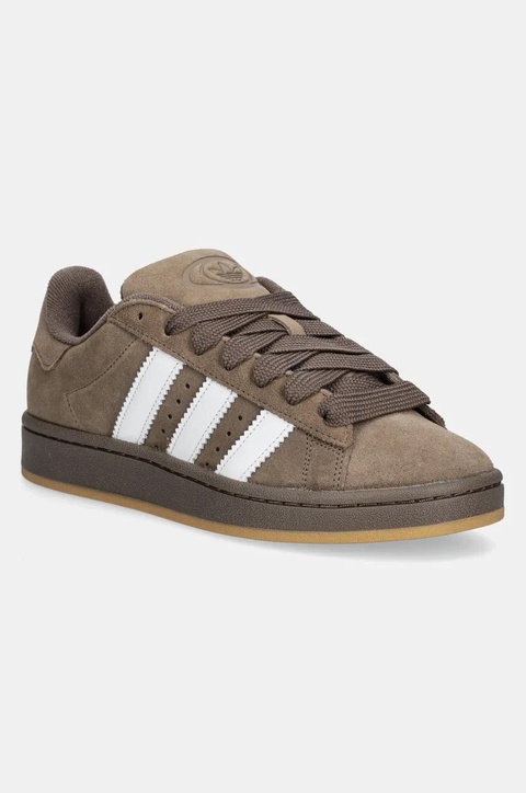 adidas Originals sneakersy skórzane Campus 00s kolor brązowy JH8789 - zdjęcie produktu nr 1