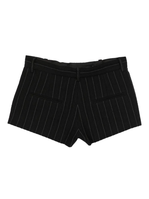 ISABEL MARANT pinstriped shorts - Black - zdjęcie produktu nr 2
