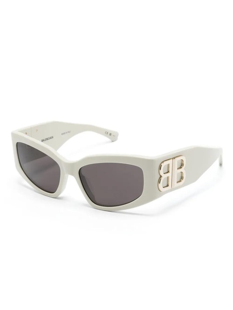 Balenciaga Eyewear Bossy Cat sunglasses - White - zdjęcie produktu nr 2