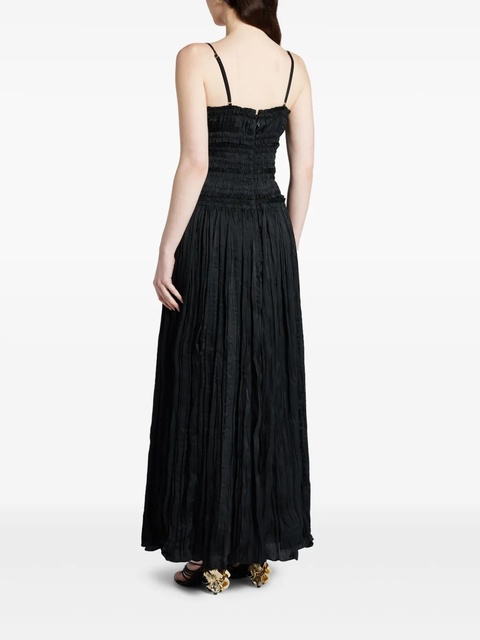 Aje ruched-detailing midi dress - Black - zdjęcie produktu nr 2