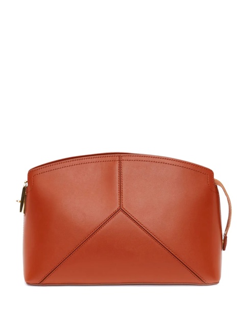 Victoria Beckham Victoria clutch bag - Brown - zdjęcie produktu nr 1