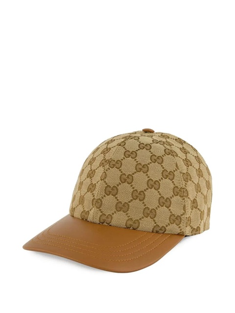 Gucci monogram hat - Neutrals - zdjęcie produktu nr 1