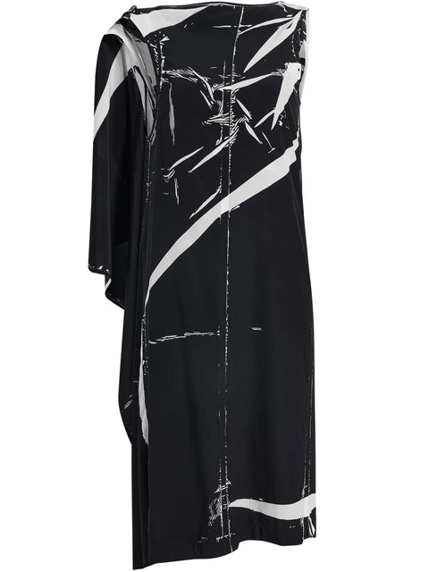 Proenza Schouler Ondine midi dress - Black - zdjęcie produktu nr 1