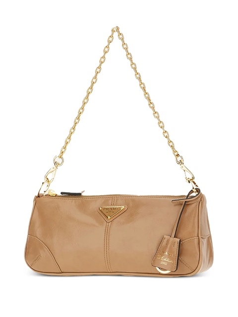 Prada Re-Edition 2002 chain-strap leather tote bag - Neutrals - zdjęcie produktu nr 2
