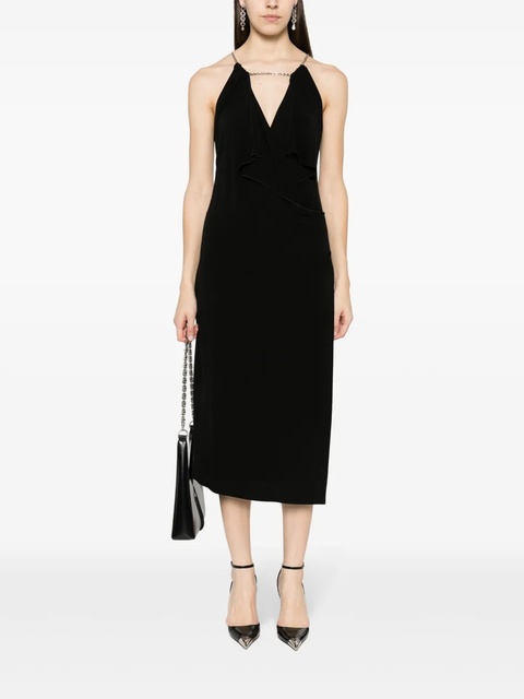 Givenchy halterneck midi dress - Black - zdjęcie produktu nr 2