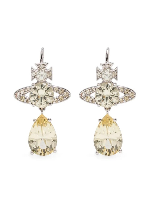 Vivienne Westwood Ismene drop earrings - Silver - zdjęcie produktu nr 1
