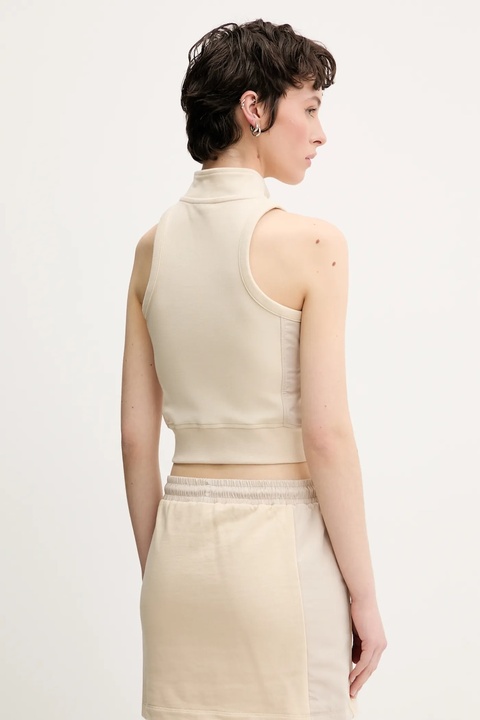 Karl Lagerfeld Jeans top kolor beżowy A2W17025 - zdjęcie produktu nr 2