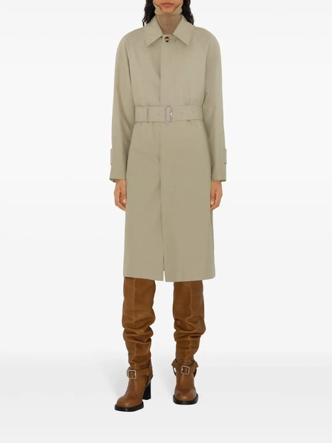 Burberry cotton gabardine coat - Brown - zdjęcie produktu nr 2
