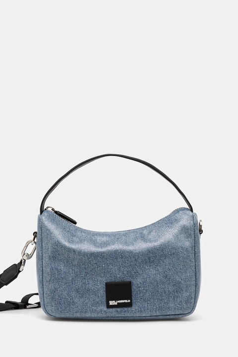 Karl Lagerfeld Jeans torebka kolor niebieski A1W30263 - zdjęcie produktu nr 1