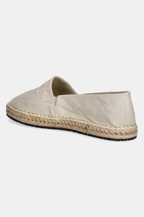 Calvin Klein espadryle ESPADRILLE - HE kolor beżowy HW0HW02384 - zdjęcie produktu nr 2