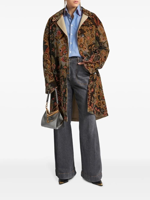 ETRO wide-leg flared jeans - Grey - zdjęcie produktu nr 2